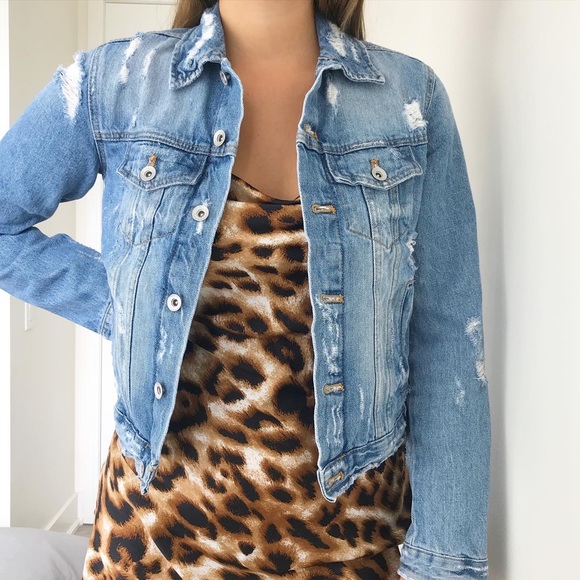 Zara Jackets & Blazers - Zara Denim Jacket